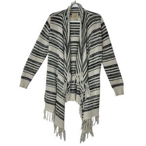 Chaser Anthropologie Cardigan Womens Medium Open Front Sweater Top Relaxed‎ Cozy